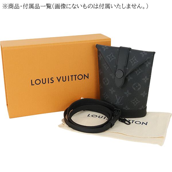 New LOUIS VUITTON ルイヴィトン エンベロップ・ポーチ モノグラム