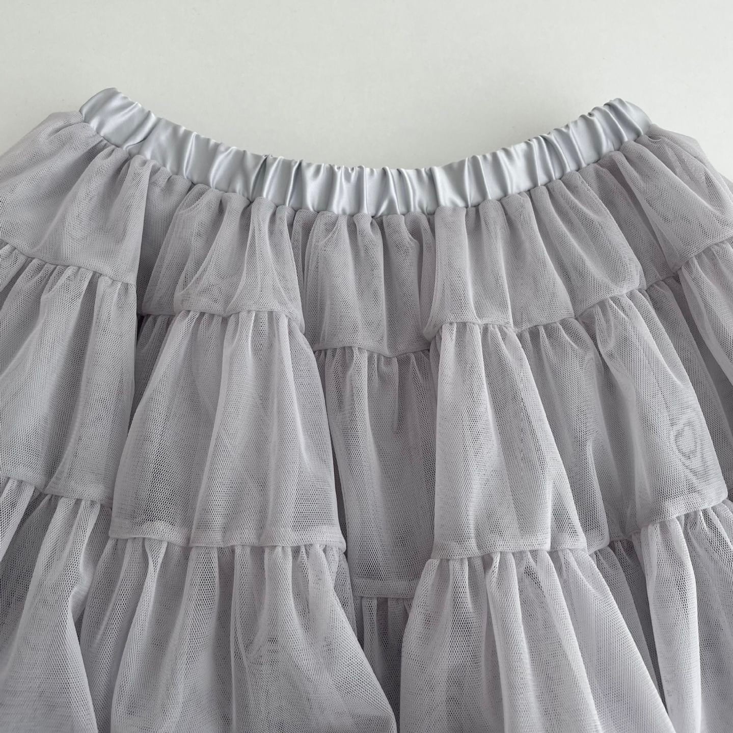 Tulle tiered skirt(チュールティアードスカート) | ADORABLE