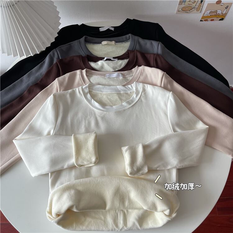 Tシャツ シャツ スタイルベルベットトップス ロング 1号婦人79552018964