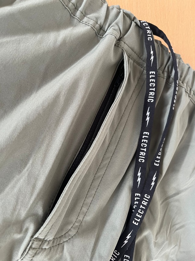 【ELECTRIC × Fish! 】STRETCH WIDE PANTS