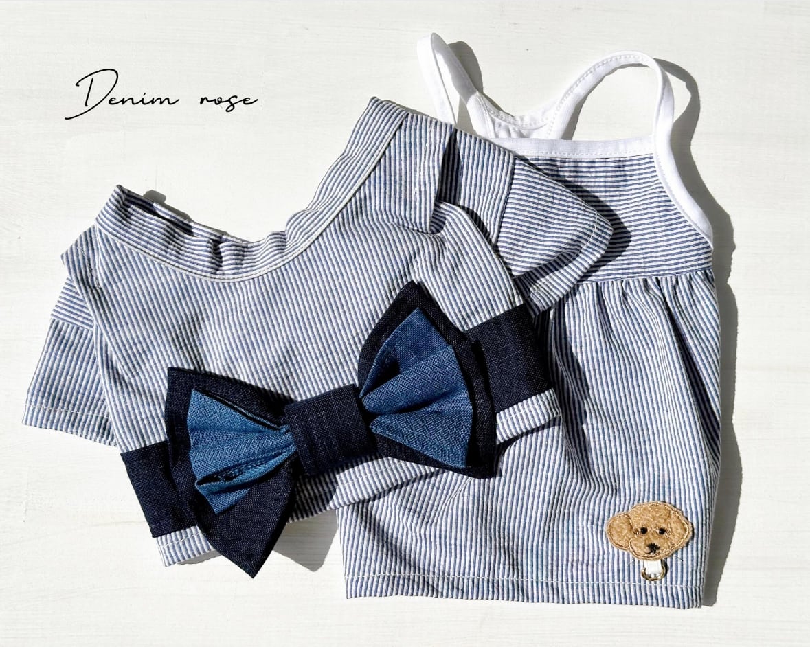DENIM ROSE
