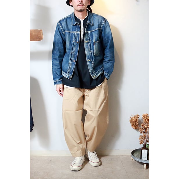 Porter Classic GABRDINE BEBOP PANTS ポータークラシック Porter Classic GABRDINE BEBOP PANTS ポータークラシック