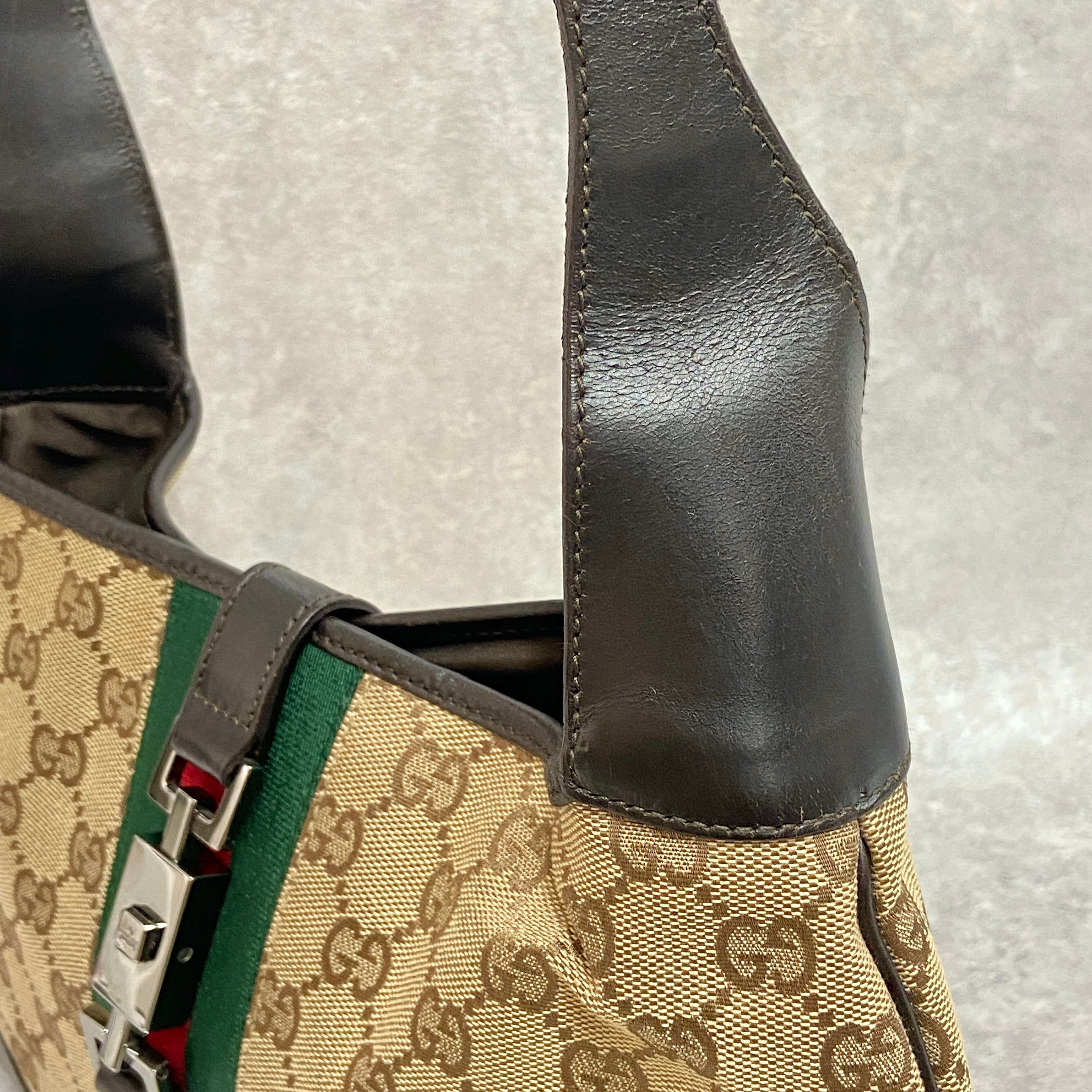 Reserved items※ GUCCI グッチ 0013306 GG柄 ジャッキー ショルダー