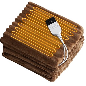 【特価処分】電気毛布 掛け敷き兼用 140*80cm 電気ひざ掛け 電気ブランケット ふかふか ソファ ブランケット 30C°~55C°段階温度調整 1~12Hつタイマー機能 敷きかけ兼用 5分速暖 ふわふわ 肩掛け 膝掛け ヒーターブランケット シングル コントローラ付きダニ退治 過熱保護 抗菌 防臭 冷え予防 防寒対策 冷房対策 暖房器具 PSE認証済み