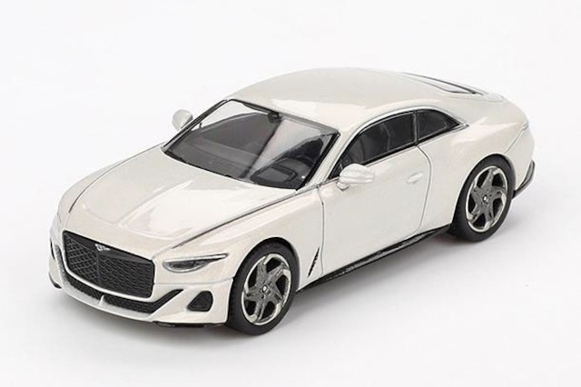 MINI GT（ミニGT）／TrueScale Miniatures 　1/64 Bentley Batur Bonneville Pearl (LHD)／ベントレー バトゥール ボンネビルパール 左ハンドル　MGT00969-L