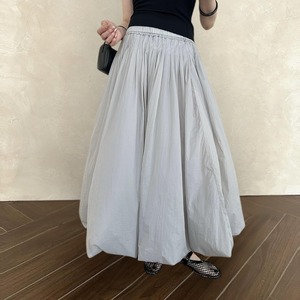 ウエストギャザーバルーンスカート R01179