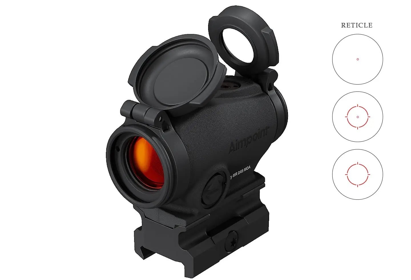 Duty RDS MR 2M.O.A./65M.O.A. Circle 39 mm One-piece TNP Mount