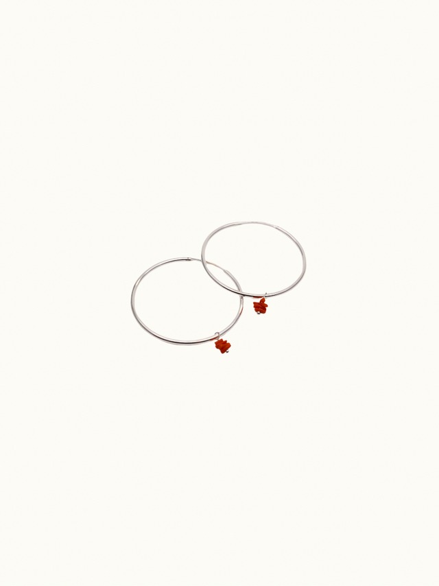 CORAL EARRINGS