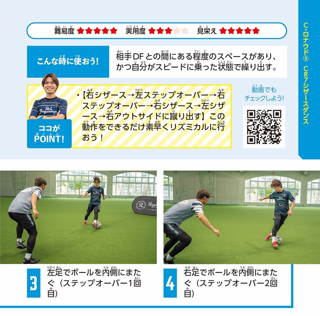 TAKUYAのサイン入り本】REGATEドリブル塾が教える サッカースーパー