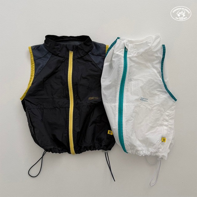 【取寄】gou｜ash vest｜アッシュベスト｜XS-JL｜kids&jr｜26 summer
