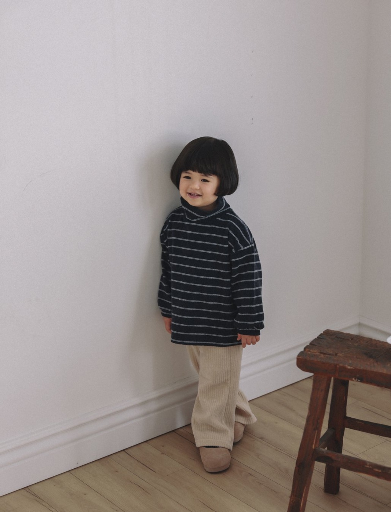 ONU［取寄］tonton rib pants 26winter