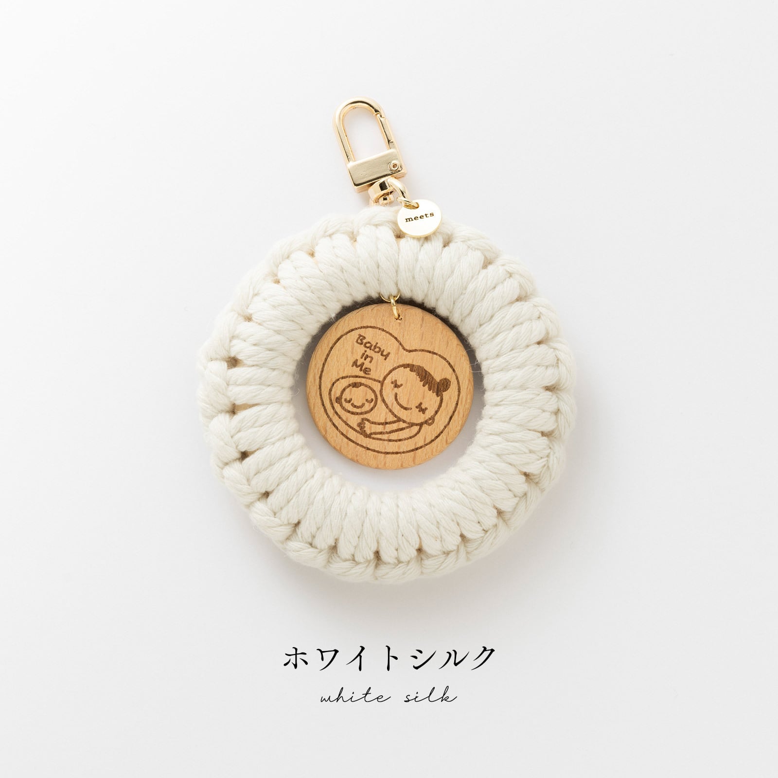 木製 マタニティマーク｜makurame | meets