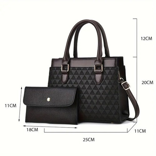 大容量バック レディースバック ブラック トートバック ショルダー 仕事カバン デイリーバック エレガント