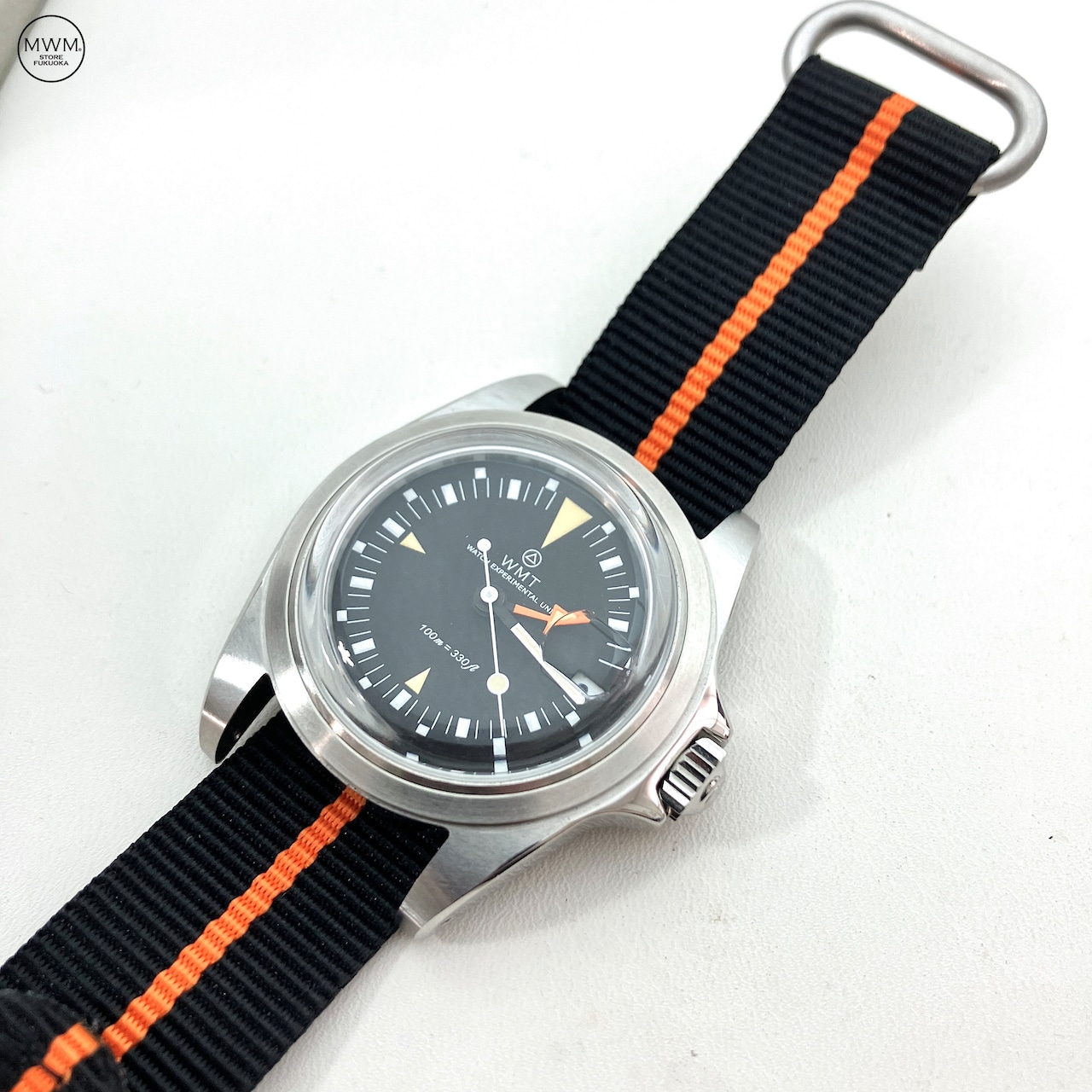 Barracuda ストラップ  "Orange Scuba" 20mm 腕時計ベルト