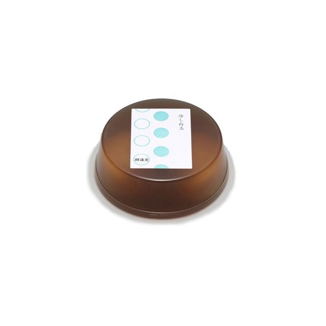 〈開運堂〉冷し白玉　1個（約140g）【期間限定】