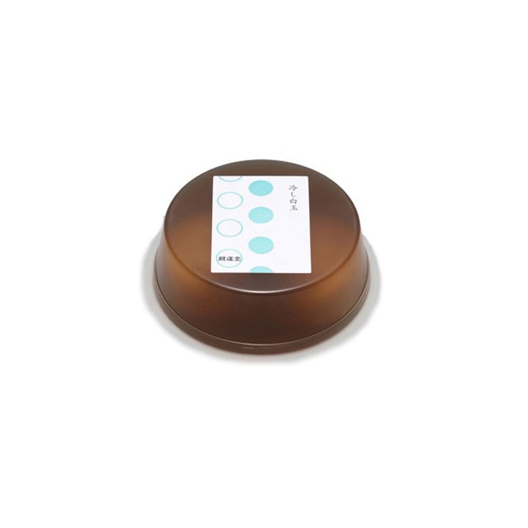 〈開運堂〉冷し白玉 1個(約140g)【期間限定】