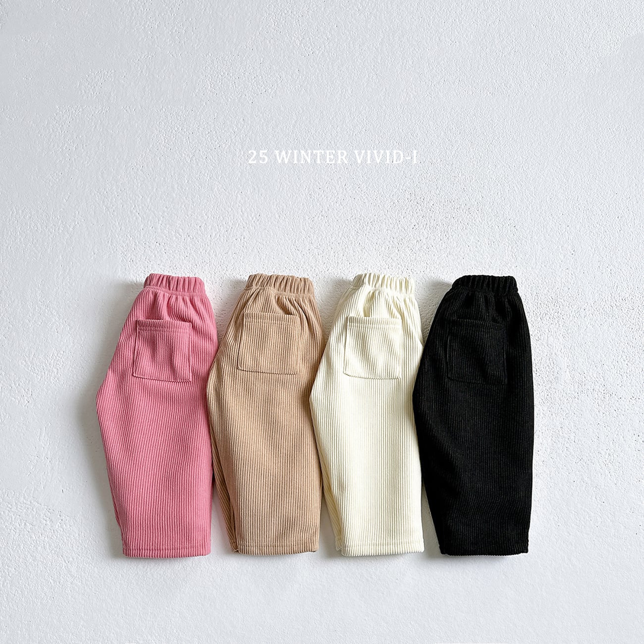 soft fleece golden pants【VIVID】※12月下旬〜1月上旬発送予定