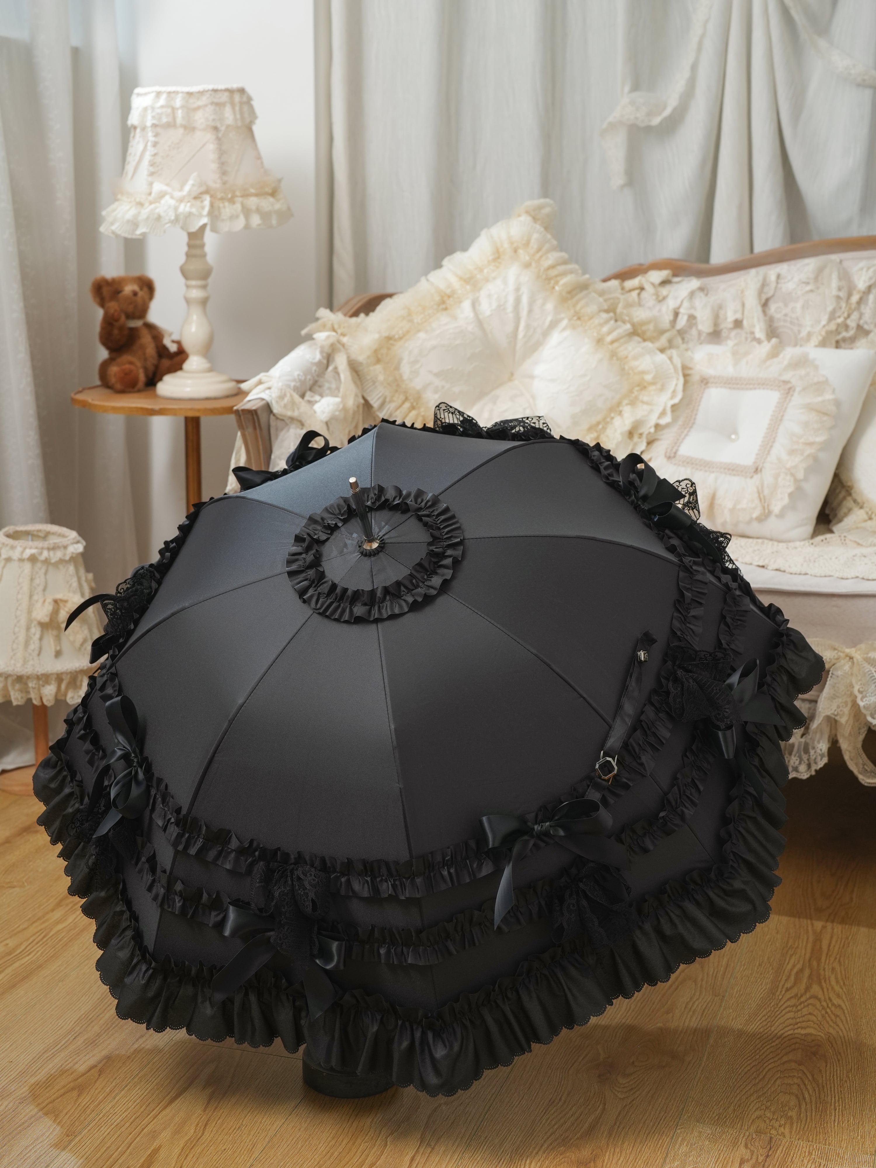 Fashion Show】シャンティフリル リボンアンブレラ | HoshibakoWorks