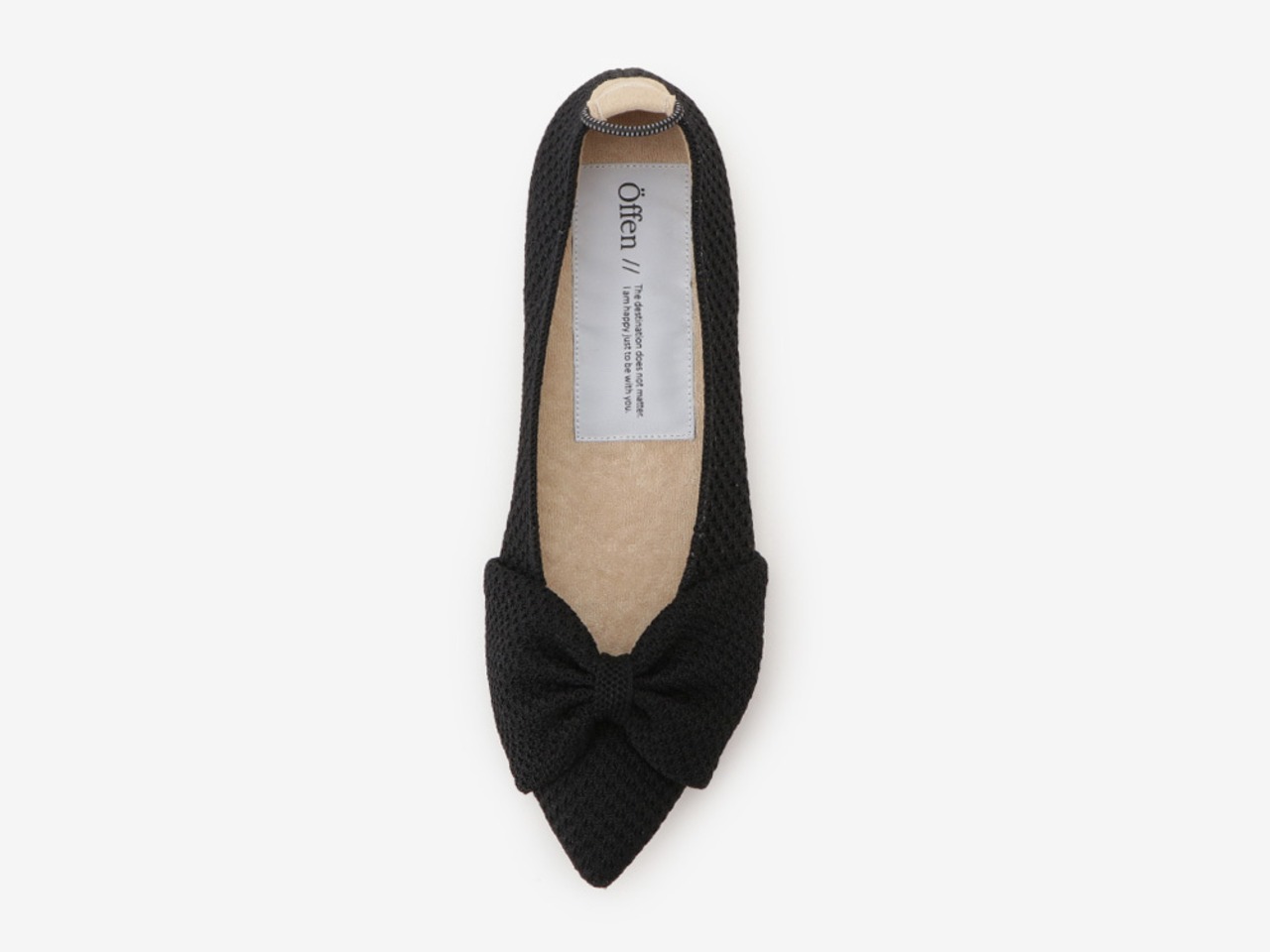 pointed-RBON / BLACK
