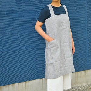 fog linen work リネン・スクエアクロスエプロン