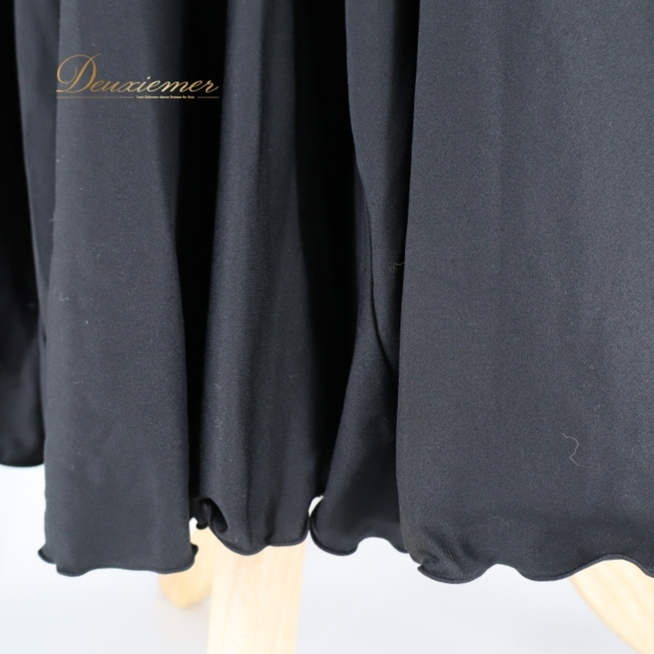 フラメンコ ファルダ スカート ブラック系 チャコット Chacott 日本製 黒 無地 シンプル 練習 レッスン ペチコート インナー 伸縮 ストレッチ 上品 薄い ダンス衣装 イベント オールブラック