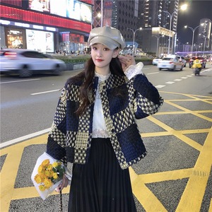 【韓国通販 dgo】retro checked jacket 2colors（A1103）