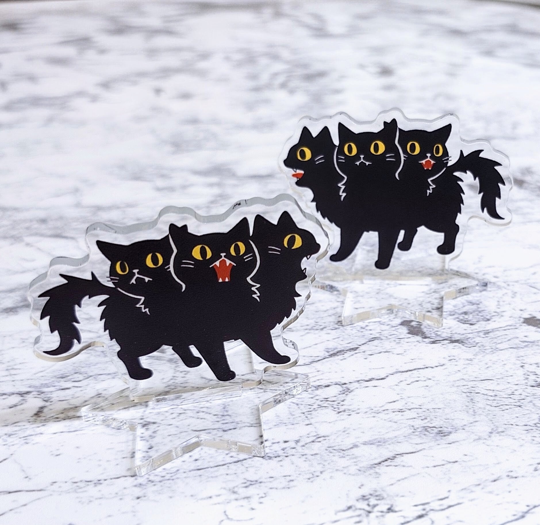 猫の日　アクリルスタンド　17個 ケルベロニャン アクリルスタンド | 断罪ノ晩餐会 通販部