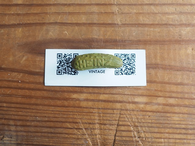 Vintage USA HEINZ Pickles Pins