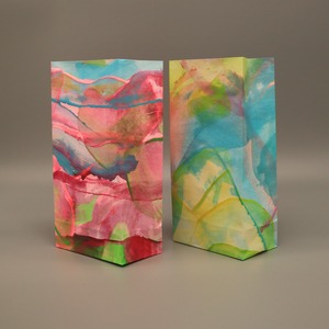 marble paper bag No.15