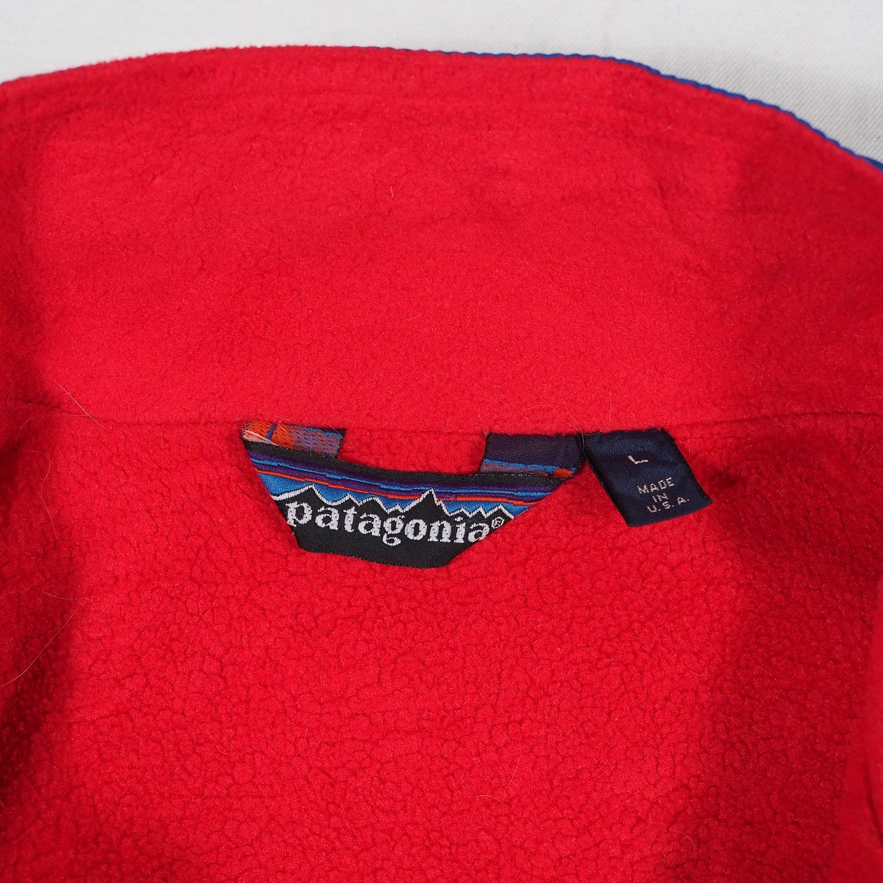 80s パタゴニア シェルドキャプリーン L USA製 シンチラ Patagonia Shelled Capilene Jacket L 80's USA製 パタゴニア シェルド