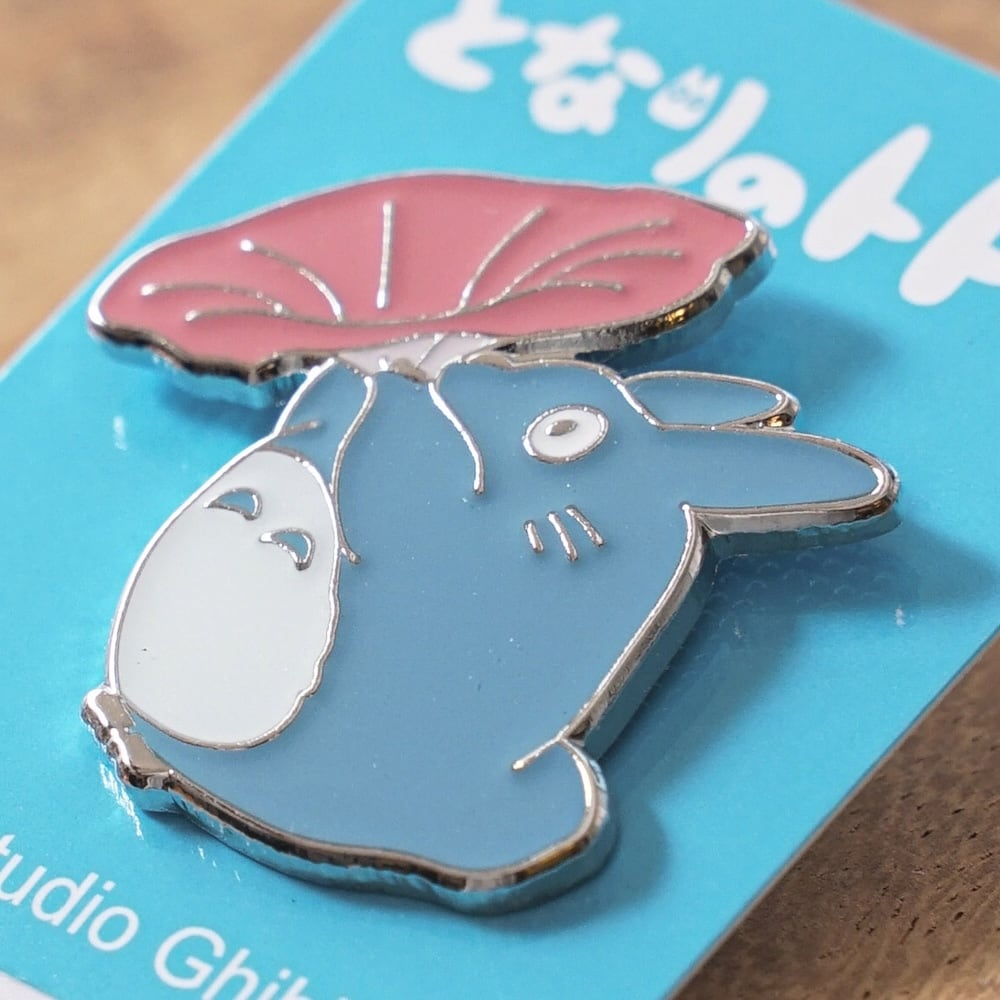 となりのトトロ ピンズ（中トトロ朝がお / T-30/5937） | すすのこ商店
