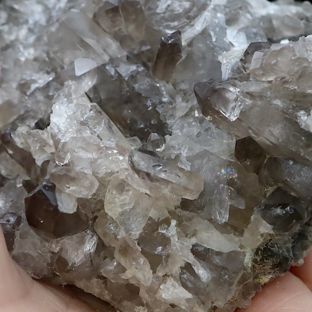 スモーキークォーツ 煙水晶 249.6g SQZ168 鉱物 原石 天然石