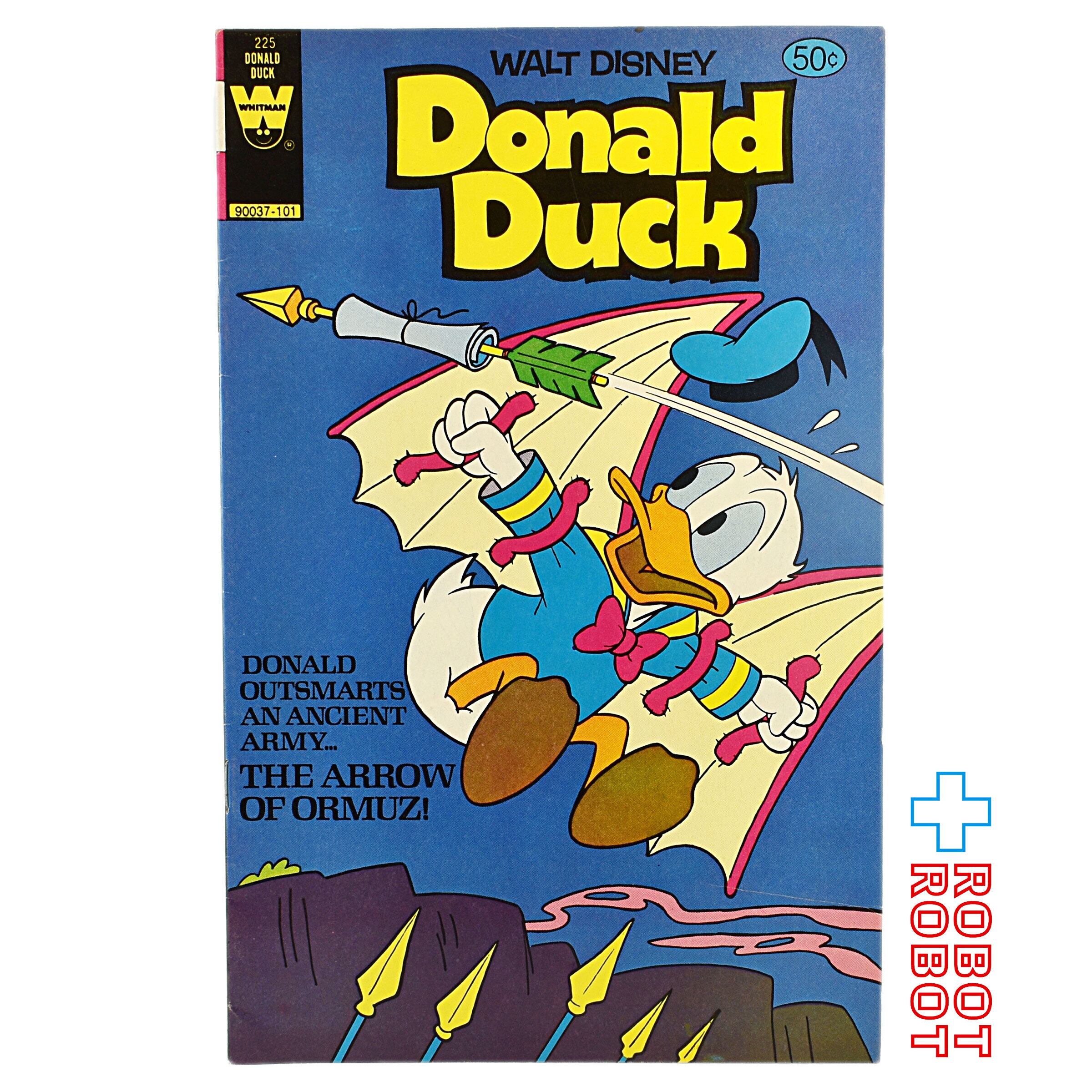 ウィットマン・コミック ウォルト・ディズニー ドナルドダック 225巻
