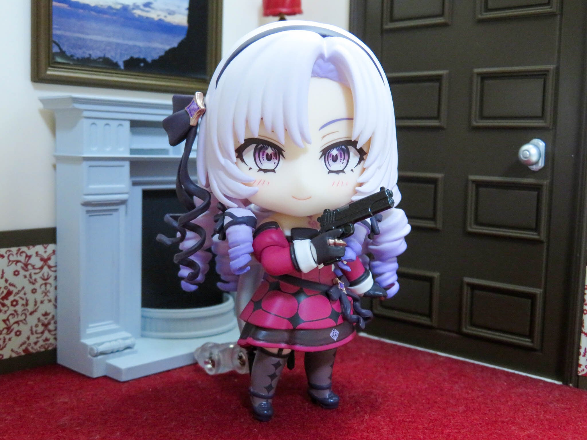 SALE】【2183】 壱百満天原サロメ 髪パーツ 縦ロール ねんどろいど