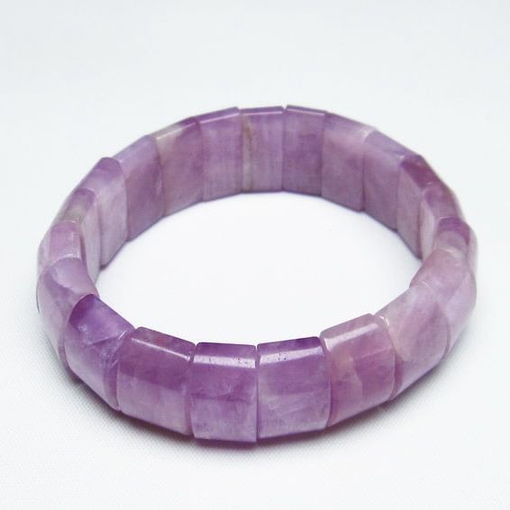 クンツァイト バングル  111-24709