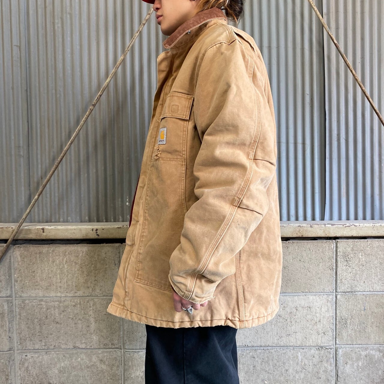 Carhartt カーハート トラディショナルコート メンズXL相当 古着 ...