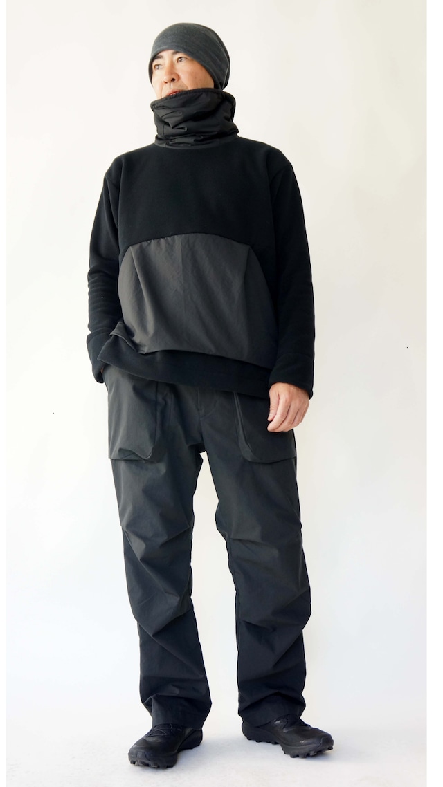 LOOSE FULL FACE PARKA BLACK サイズ S  新品 [LT-OB15]