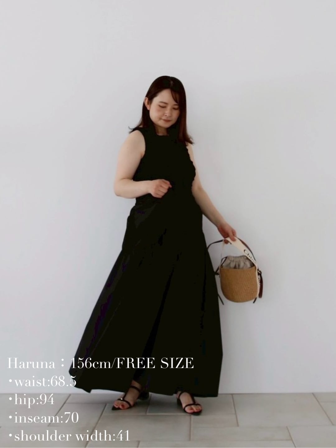gather pocket onepiece | Katrin TOKYO