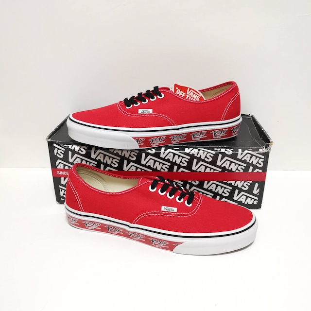 送料無料 27.5㎝ VANS AUTHENTIC RAD オーセンティック US9.5 | neggycmart_base