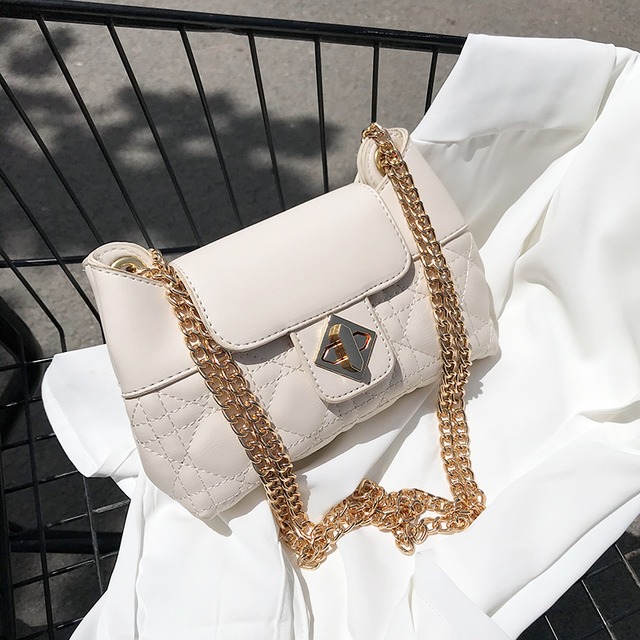 オールマッチスモールバッグ女性バッグ2020ニューウェーブネットレッドファッションダイヤモンドチェーンバッグショルダーバッグワイルドメッセンジャーバッグ Tiancai_Wing_Bag2354904