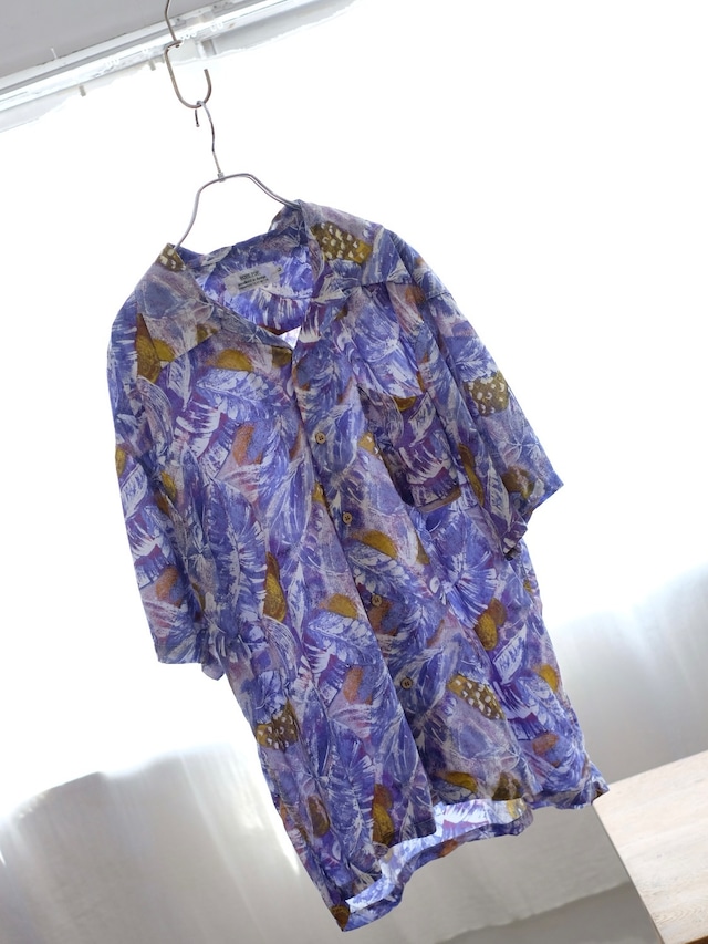 polyester art s/s shirt