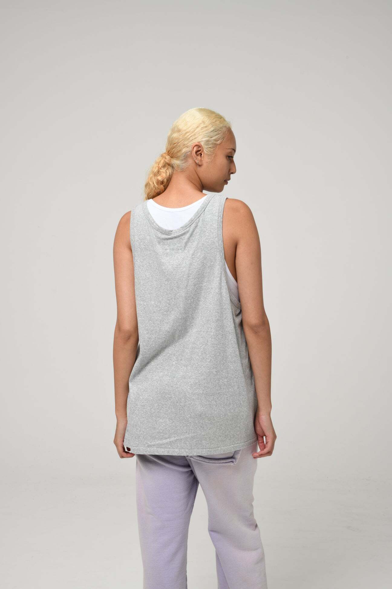BOW WOW 8812 TANKTOP GRAY | BASE LINE