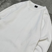 thermal long sleeve tee white