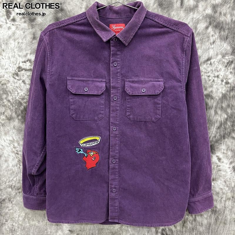 Supreme/シュプリーム【21AW】Gonz Corduroy Work Shirt/ゴンズ