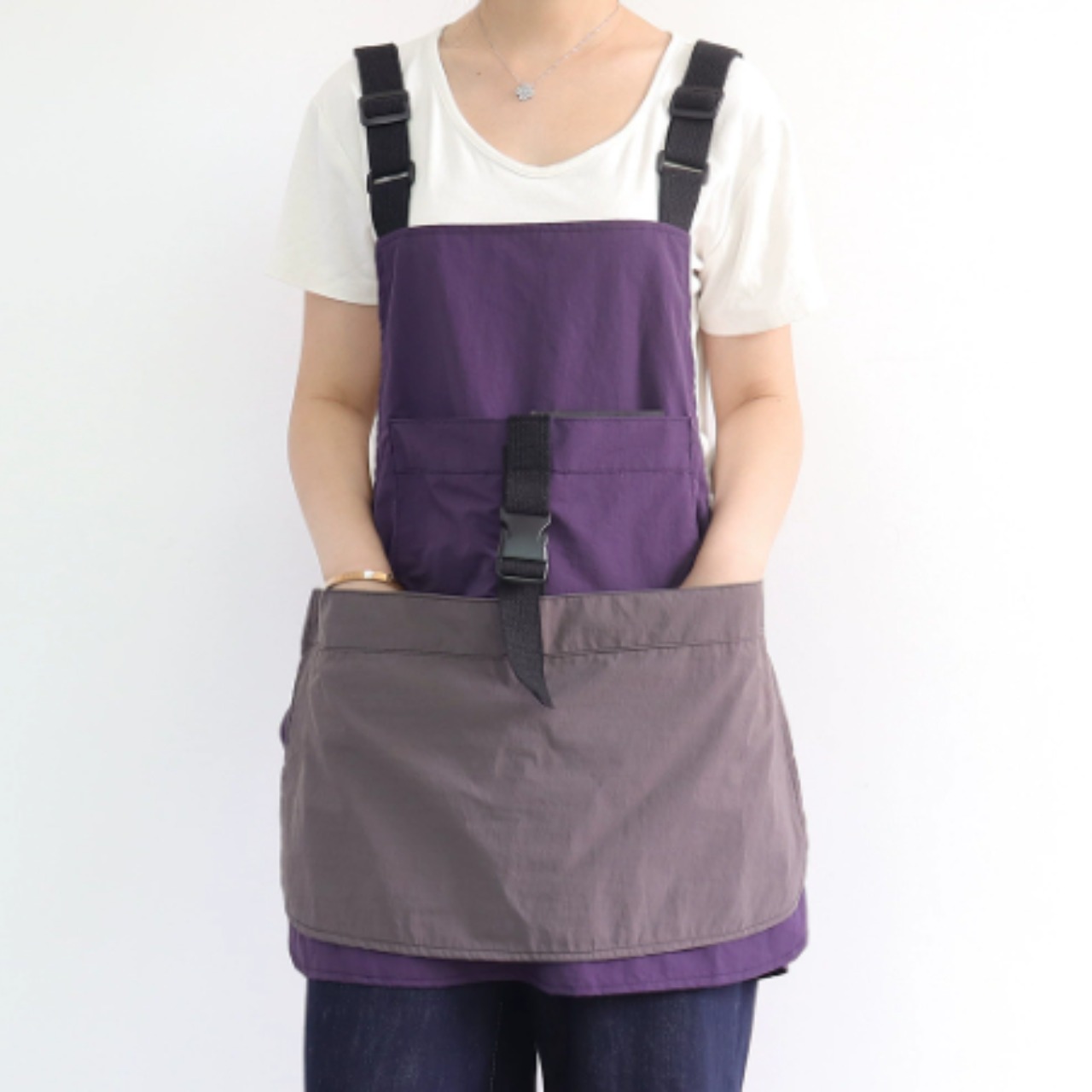 【City Utility】ワークエプロン　TB1334・画像4