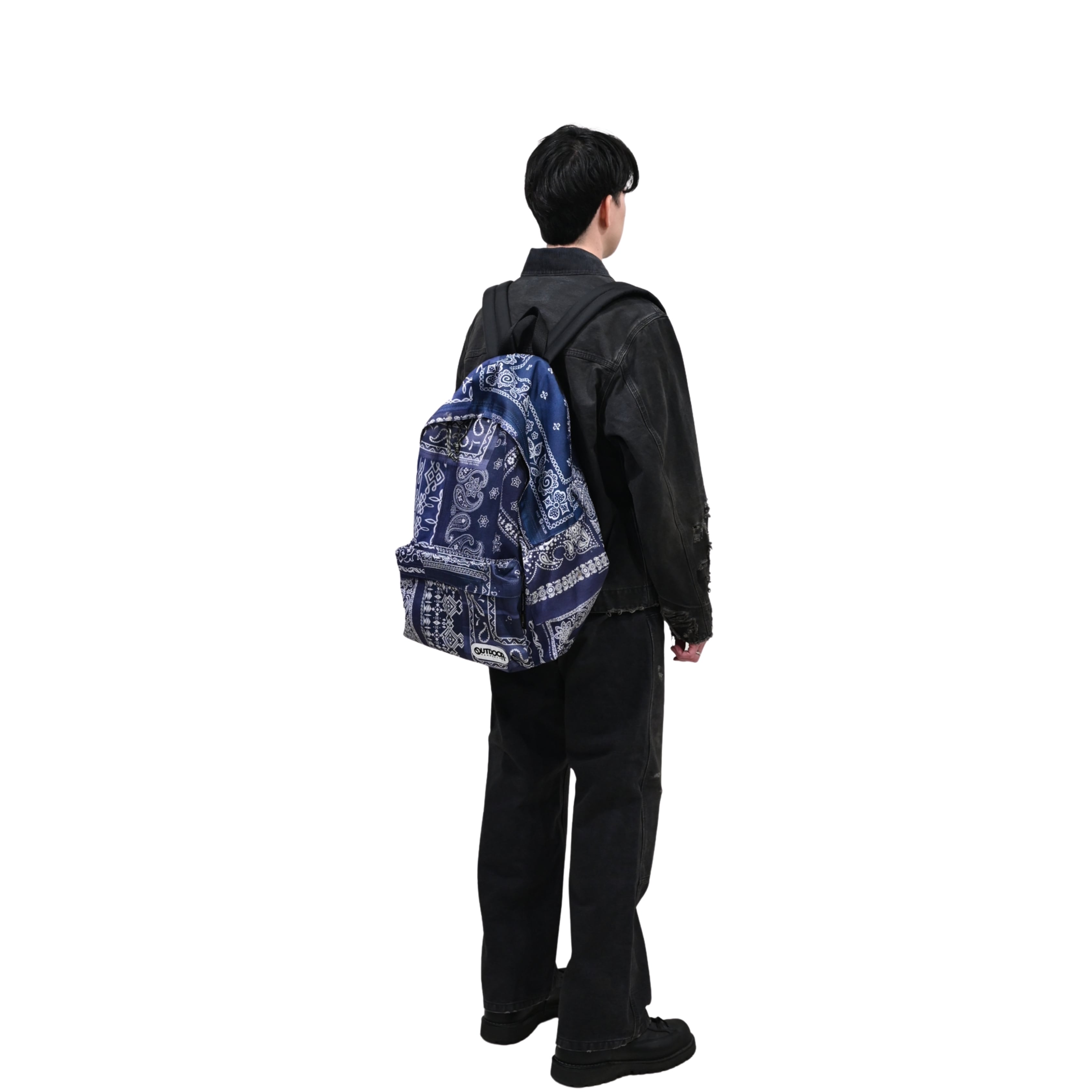 MIYAGI HIDETAKA×OUTDOOR PRODUCTS×GDC】Backpack / NAVY | MIYAGIHIDETAKA
