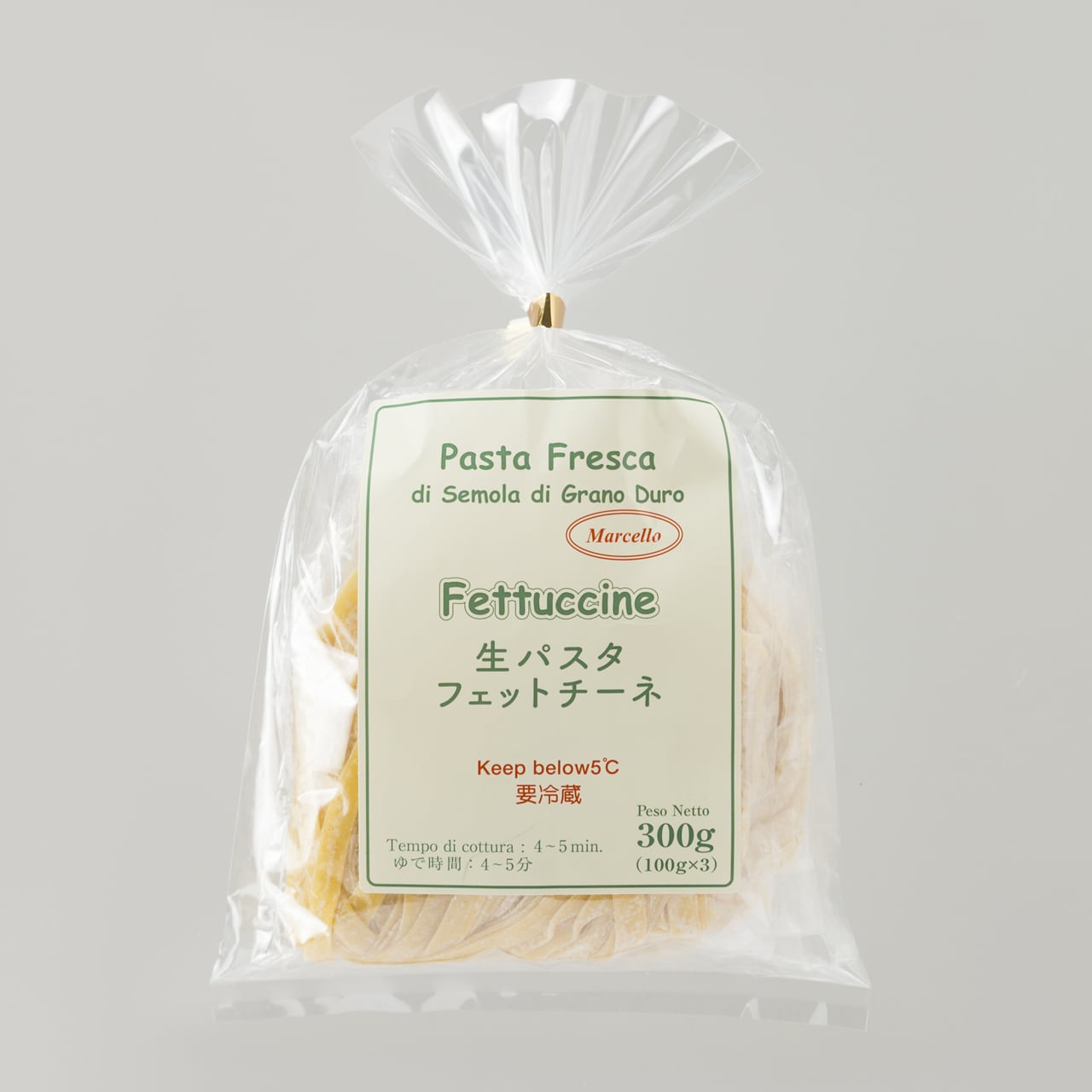 生パスタ フェットチーネ 300g | 株式会社 池田製麺