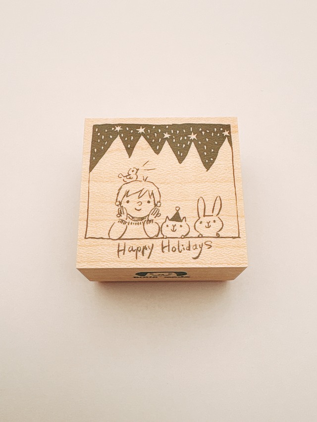 BOUS 冬夜の星空と友だち。