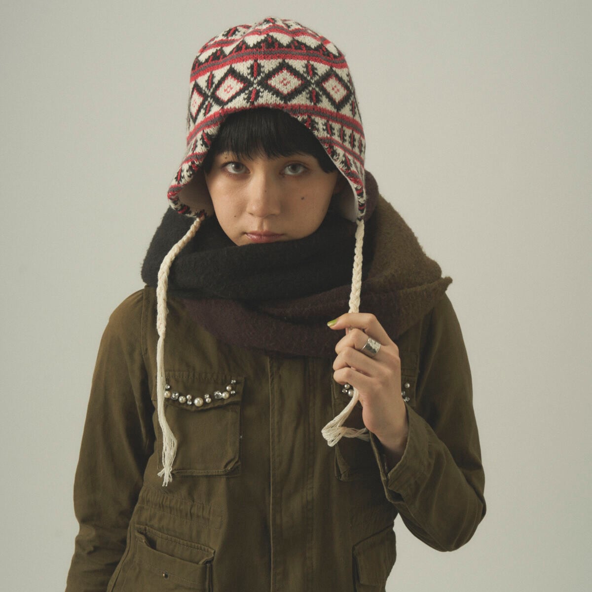 KNIT CAP | HICOSAKA