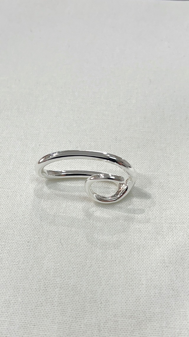 【TODAYFUL】Double Finger Ring (Silver925)（要お問い合わせ）